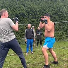 Boksen – Hood Fights