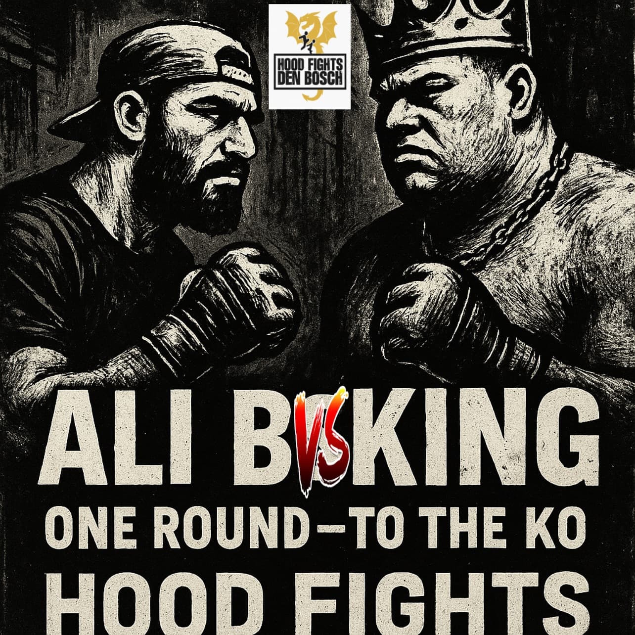 Ali B vs King – Hood Fights