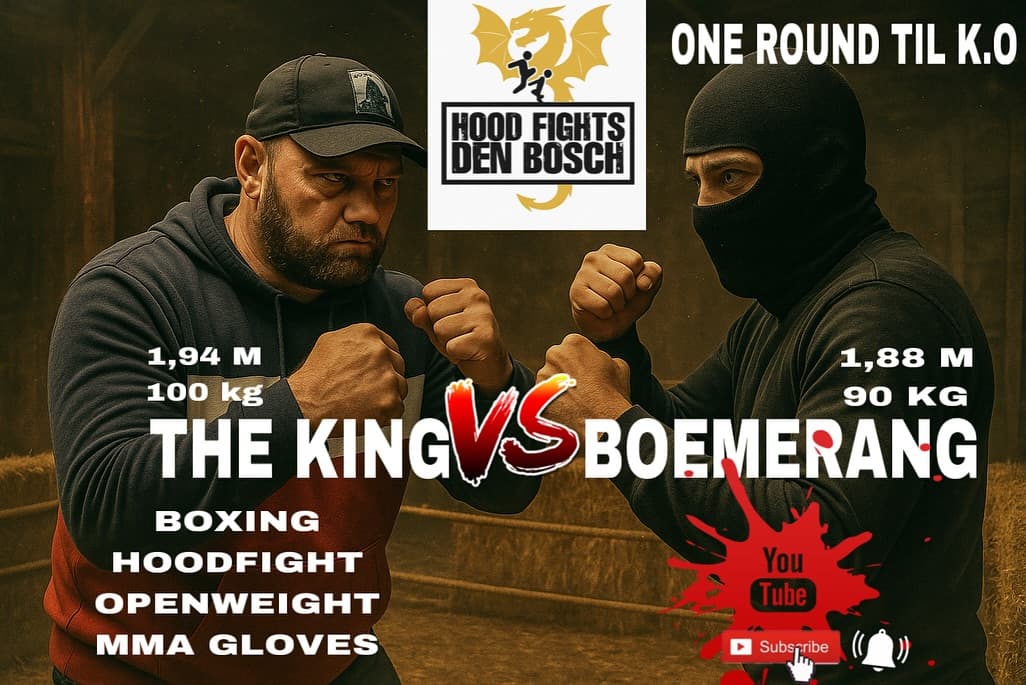 The King vs Boemerang – Boxing Hoodfight