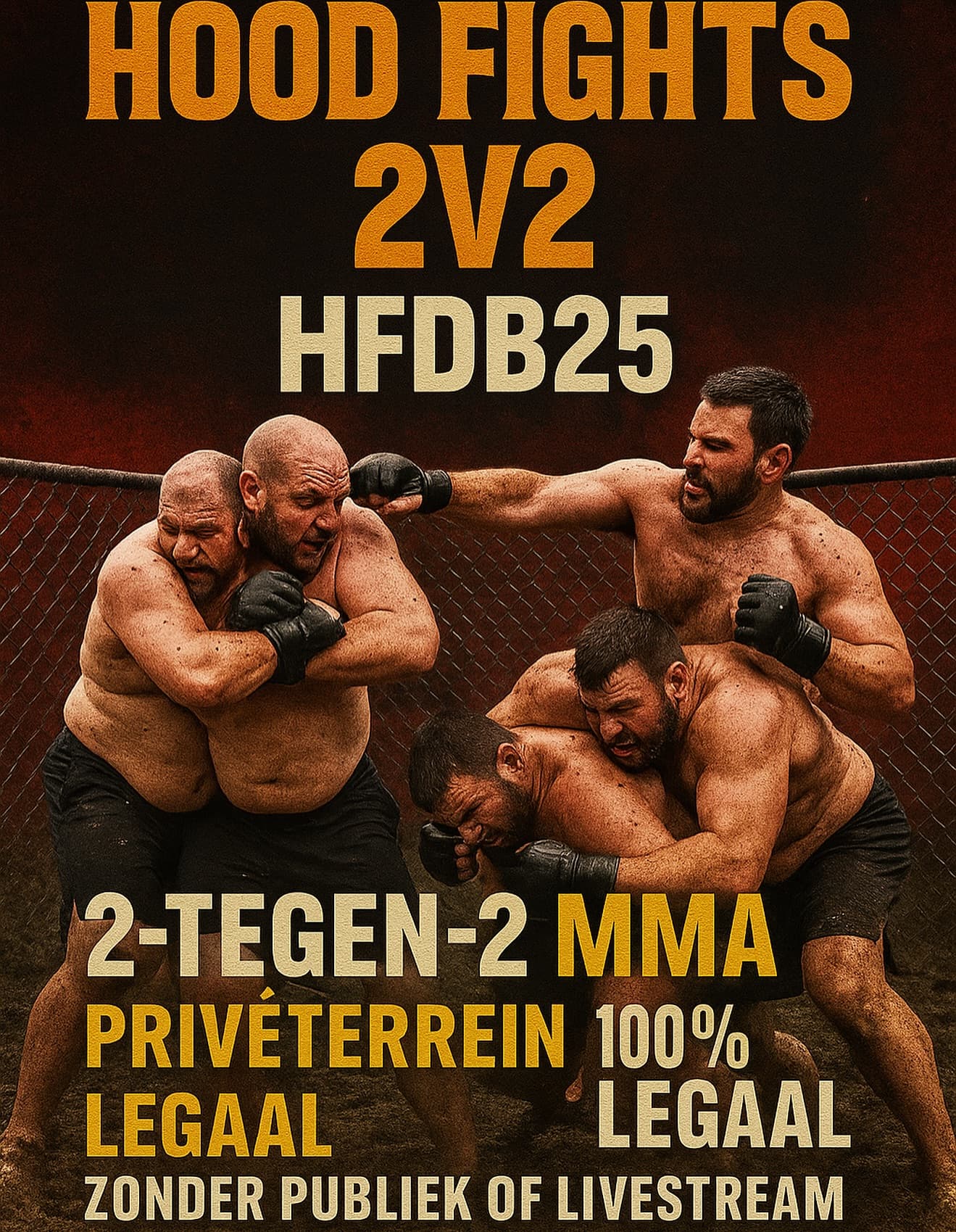 Hood Fights 2v2 HFDB25