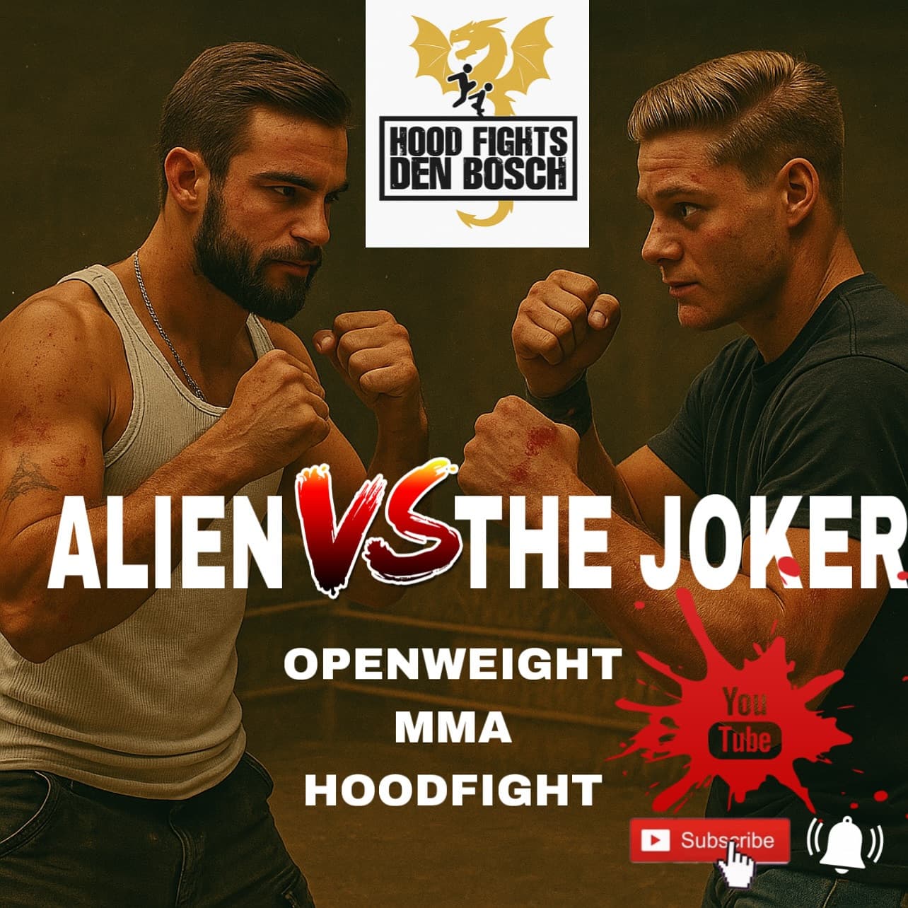 Alien vs The Joker – MMA Hoodfight